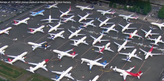 보잉, 잇단 추락사고 ‘737 MAX’ 생산 중단 결정
