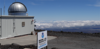 5월 이산화탄소 농도 관측 사상 최고 기록